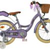 Volare Blossom Kinderfahrrad - Mädchen - 16 Zoll - Lila