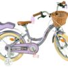 Volare Blossom Kinderfahrrad - Mädchen - 16 Zoll - Lila - Zwei Handbremsen