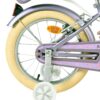 Volare Blossom Kinderfahrrad - Mädchen - 16 Zoll - Lila - Zwei Handbremsen 2