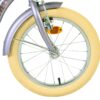 Volare Blossom Kinderfahrrad - Mädchen - 16 Zoll - Lila - Zwei Handbremsen