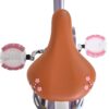 Volare Blossom Kinderfahrrad - Mädchen - 16 Zoll - Lila - Zwei Handbremsen