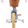 Volare Blossom Kinderfahrrad - Mädchen - 16 Zoll - Lila - Zwei Handbremsen