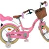 Volare Blossom Kinderfahrrad - Mädchen - 16 Zoll - Rosa
