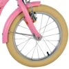 Volare Blossom Kinderfahrrad - Mädchen - 16 Zoll - Rosa