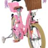 Volare Blossom Kinderfahrrad - Mädchen - 16 Zoll - Rosa