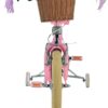 Volare Blossom Kinderfahrrad - Mädchen - 16 Zoll - Rosa