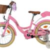 Volare Blossom Kinderfahrrad - Mädchen - 16 Zoll - Rosa