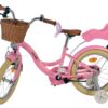 Volare Blossom Kinderfahrrad - Mädchen - 16 Zoll - Rosa