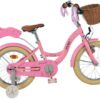 Volare Blossom Kinderfahrrad - Mädchen - 16 Zoll - Rosa