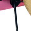 Volare Blossom Kinderfahrrad - Mädchen - 16 Zoll - Rosa - Zwei Handbremsen 10