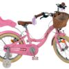 Volare Blossom Kinderfahrrad - Mädchen - 16 Zoll - Rosa - Zwei Handbremsen