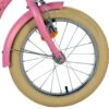 Volare Blossom Kinderfahrrad - Mädchen - 16 Zoll - Rosa - Zwei Handbremsen