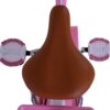 Volare Blossom Kinderfahrrad - Mädchen - 16 Zoll - Rosa - Zwei Handbremsen 5