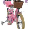 Volare Blossom Kinderfahrrad - Mädchen - 16 Zoll - Rosa - Zwei Handbremsen 6