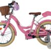 Volare Blossom Kinderfahrrad - Mädchen - 16 Zoll - Rosa - Zwei Handbremsen 8