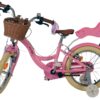 Volare Blossom Kinderfahrrad - Mädchen - 16 Zoll - Rosa - Zwei Handbremsen