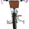 Volare Blossom Kinderfahrrad - Mädchen - 16 Zoll - Weiß - Zwei Handbremsen