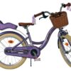 Volare Blossom Kinderfahrrad - Mädchen - 18 Zoll - Lila