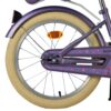 Volare Blossom Kinderfahrrad - Mädchen - 18 Zoll - Lila