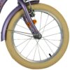 Volare Blossom Kinderfahrrad - Mädchen - 18 Zoll - Lila