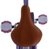 Volare Blossom Kinderfahrrad - Mädchen - 18 Zoll - Lila