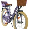 Volare Blossom Kinderfahrrad - Mädchen - 18 Zoll - Lila