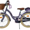 Volare Blossom Kinderfahrrad - Mädchen - 18 Zoll - Lila