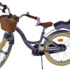 Volare Blossom Kinderfahrrad - Mädchen - 18 Zoll - Lila