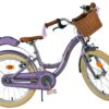 Volare Blossom Kinderfahrrad - Mädchen - 18 Zoll - Lila - Zwei Handbremsen