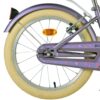 Volare Blossom Kinderfahrrad - Mädchen - 18 Zoll - Lila - Zwei Handbremsen