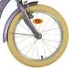 Volare Blossom Kinderfahrrad - Mädchen - 18 Zoll - Lila - Zwei Handbremsen