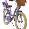 Volare Blossom Kinderfahrrad - Mädchen - 18 Zoll - Lila - Zwei Handbremsen