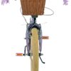 Volare Blossom Kinderfahrrad - Mädchen - 18 Zoll - Lila - Zwei Handbremsen