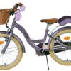 Volare Blossom Kinderfahrrad - Mädchen - 18 Zoll - Lila - Zwei Handbremsen