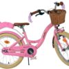 Volare Blossom Kinderfahrrad - Mädchen - 18 Zoll - Rosa