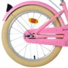 Volare Blossom Kinderfahrrad - Mädchen - 18 Zoll - Rosa