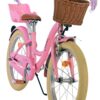 Volare Blossom Kinderfahrrad - Mädchen - 18 Zoll - Rosa