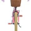 Volare Blossom Kinderfahrrad - Mädchen - 18 Zoll - Rosa