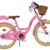 Volare Blossom Kinderfahrrad - Mädchen - 18 Zoll - Rosa