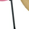 Volare Blossom Kinderfahrrad - Mädchen - 18 Zoll - Rosa - Zwei Handbremsen