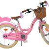 Volare Blossom Kinderfahrrad - Mädchen - 18 Zoll - Rosa - Zwei Handbremsen