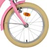 Volare Blossom Kinderfahrrad - Mädchen - 18 Zoll - Rosa - Zwei Handbremsen