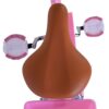 Volare Blossom Kinderfahrrad - Mädchen - 18 Zoll - Rosa - Zwei Handbremsen