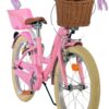 Volare Blossom Kinderfahrrad - Mädchen - 18 Zoll - Rosa - Zwei Handbremsen