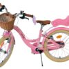 Volare Blossom Kinderfahrrad - Mädchen - 18 Zoll - Rosa - Zwei Handbremsen