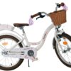 Volare Blossom Kinderfahrrad - Mädchen - 18 Zoll - Weiß
