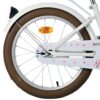Volare Blossom Kinderfahrrad - Mädchen - 18 Zoll - Weiß