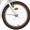 Volare Blossom Kinderfahrrad - Mädchen - 18 Zoll - Weiß