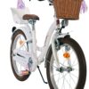 Volare Blossom Kinderfahrrad - Mädchen - 18 Zoll - Weiß
