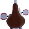 Volare Blossom Kinderfahrrad - Mädchen - 18 Zoll - Weiß - Zwei Handbremsen